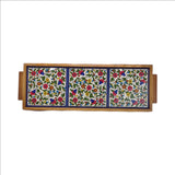 Tiled Tray (3 tiles) Made in Palestine