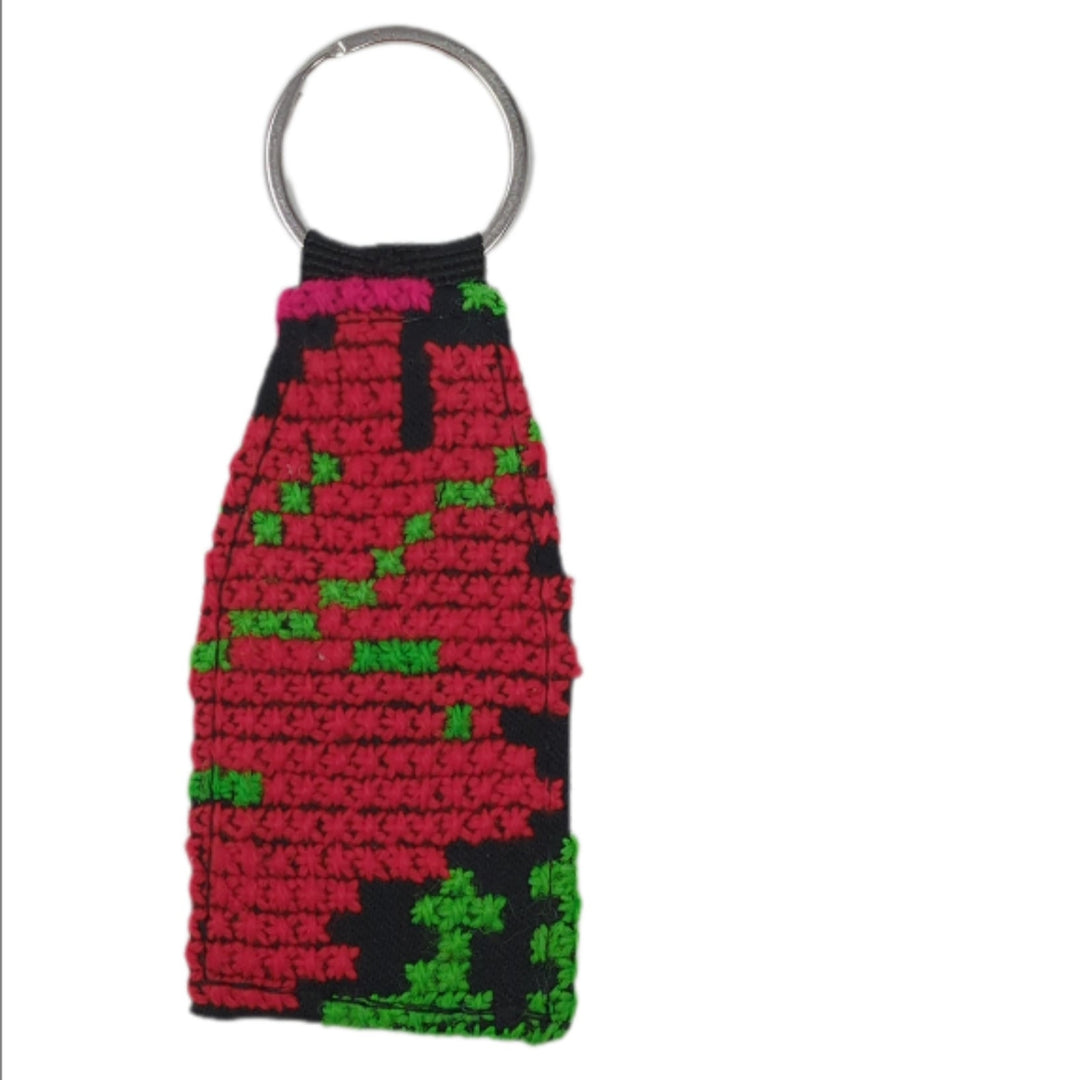 Tatreez keychain