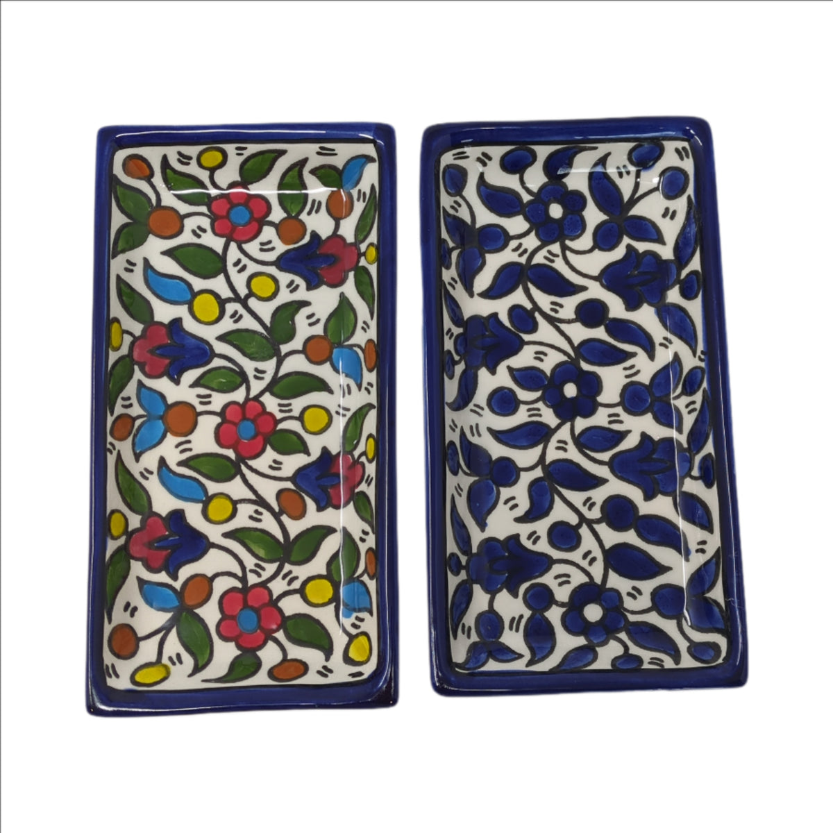 Small Rectangular Plate (Made in Palestine) – Arab American National Museum
