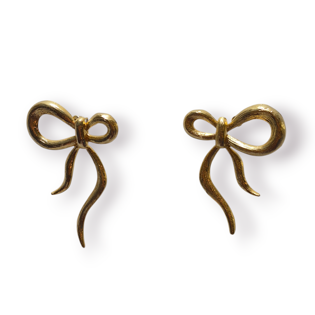 Feminine Bow Jewelry Set