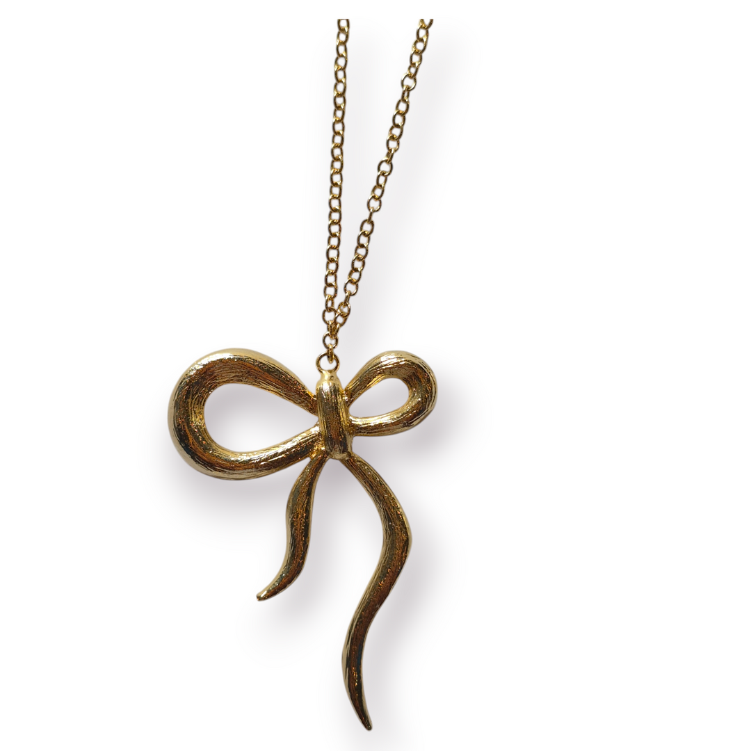 Feminine Bow Jewelry Set