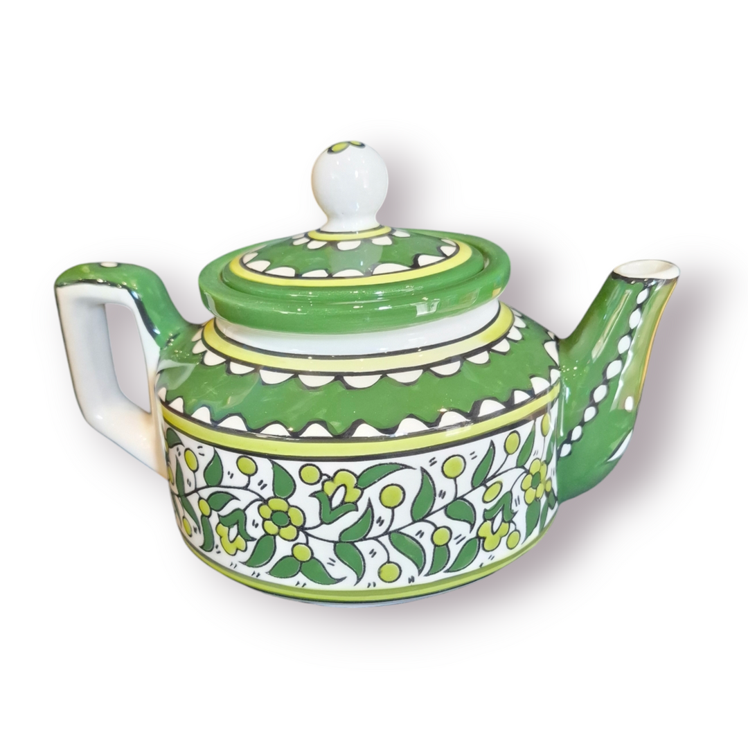 Ceramic Teapot (Made in Palestine)