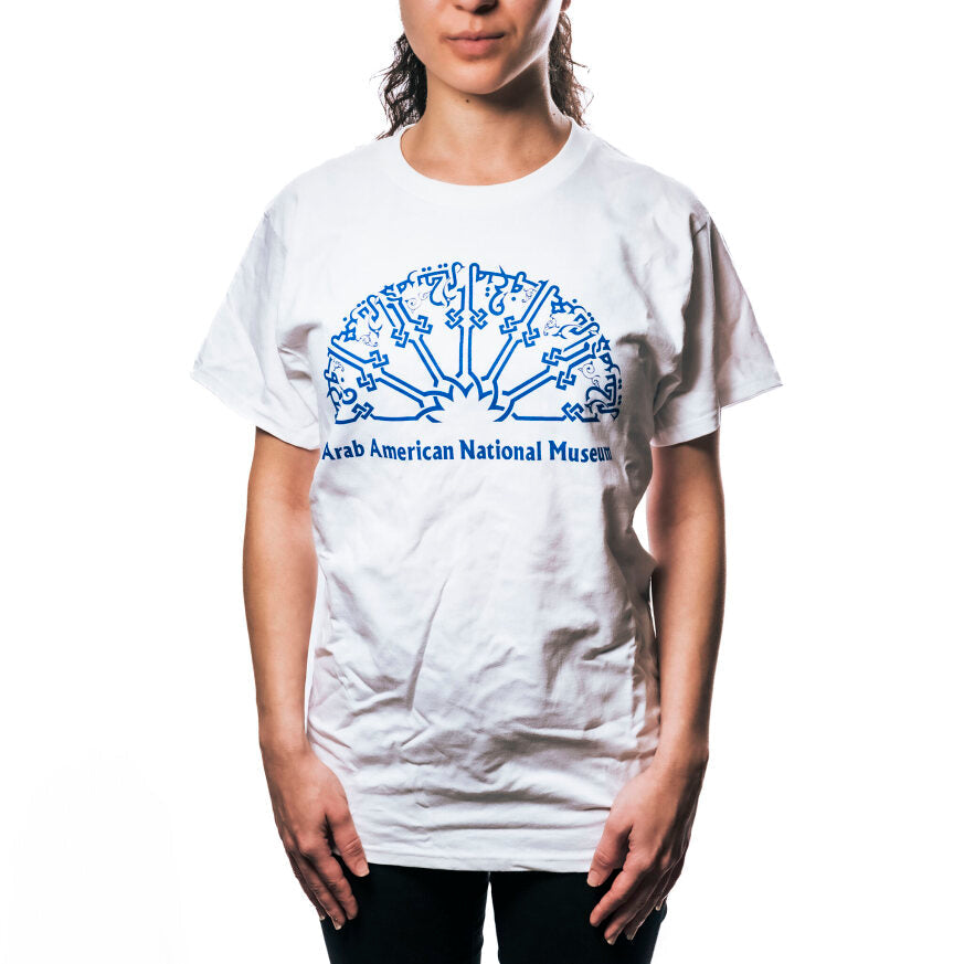 AANM White Tshirt