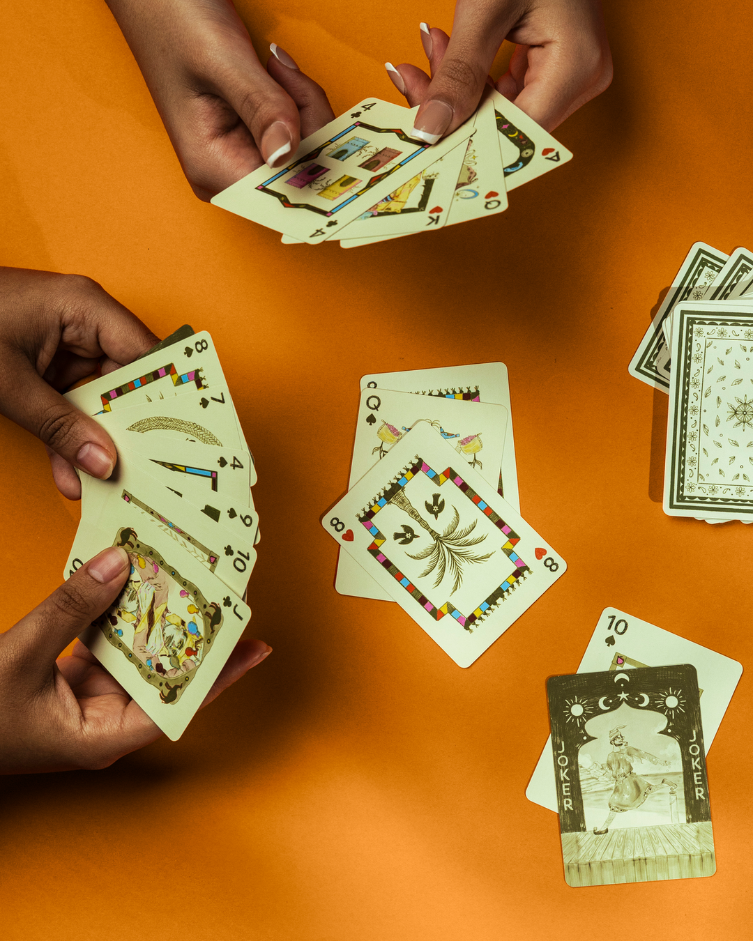 Mezrad Omani Playing Cards