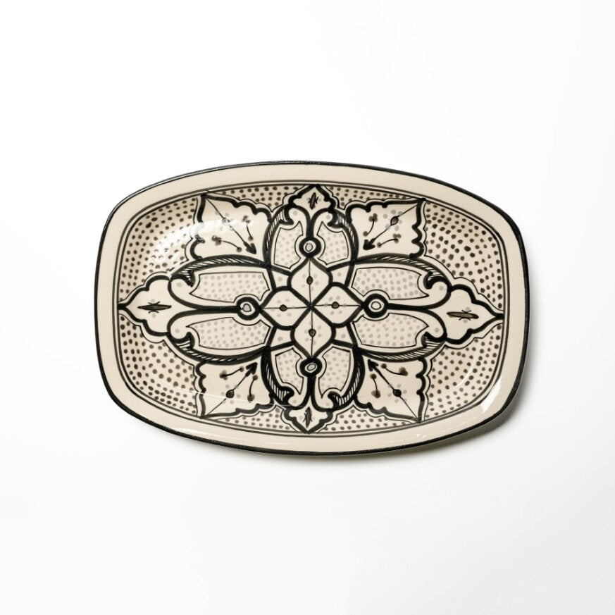 Tunisian Rectangular Platter