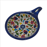 Mini Plate with handle (Made in Palestine)