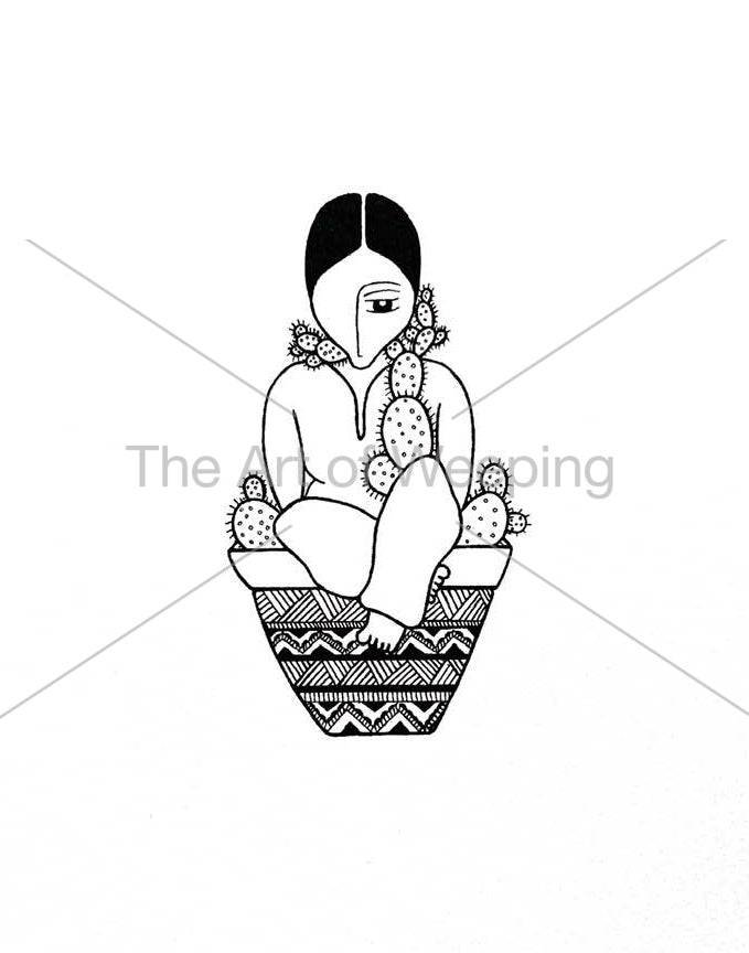 The Art of Weeping by Mary Hazboun