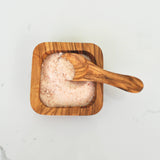 Olive Wood Dipping Bowl - Square - 3”