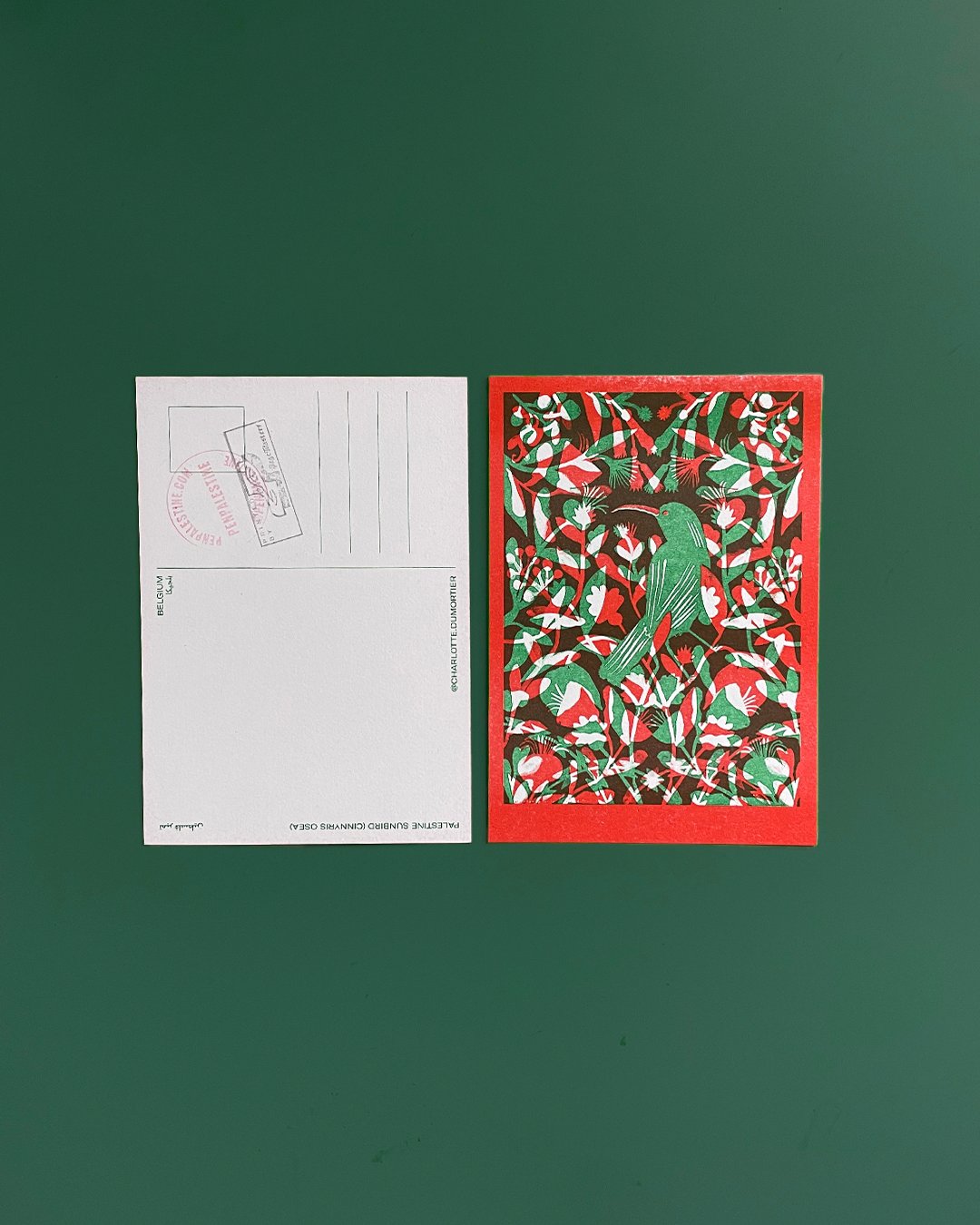 PenPalestine Postcards