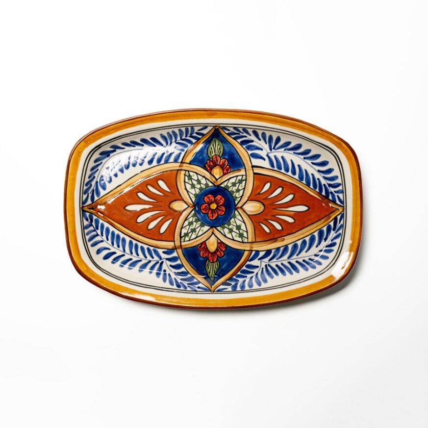 Tunisian Rectangular Platter