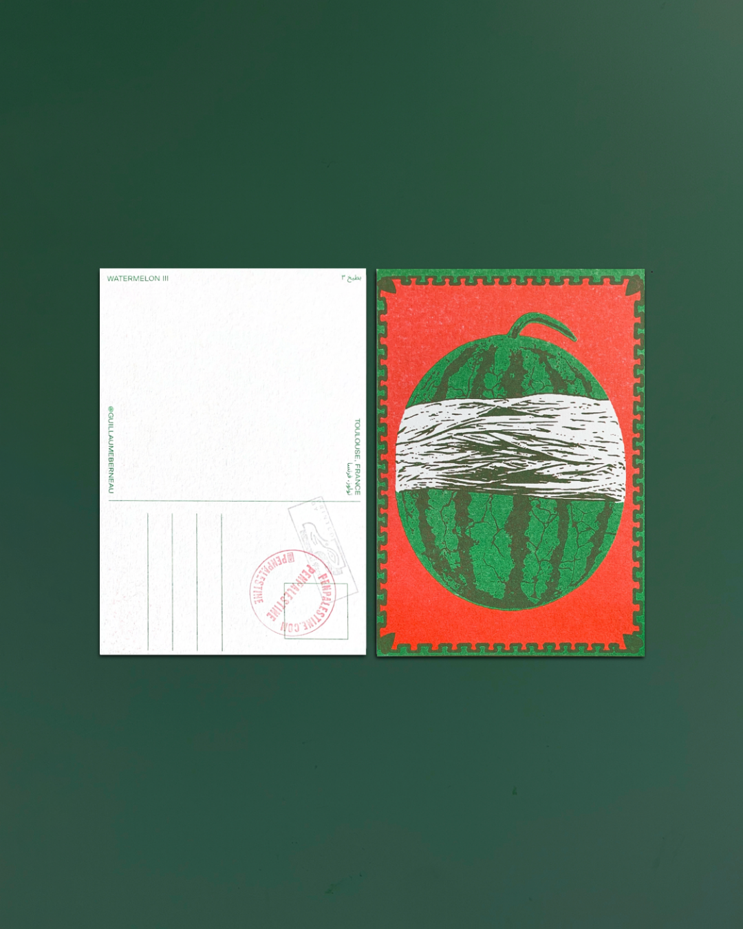 PenPalestine Postcards