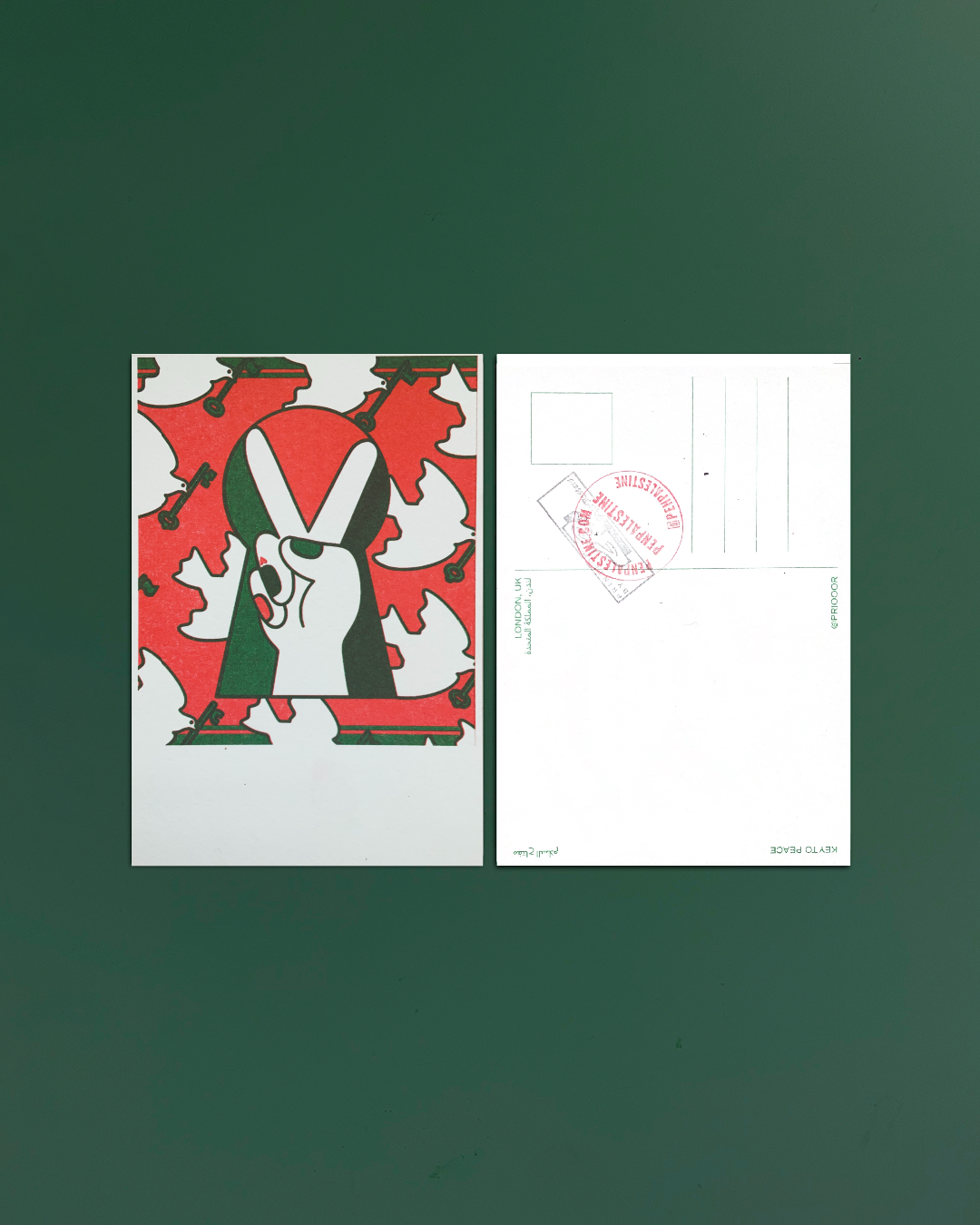 PenPalestine Postcards
