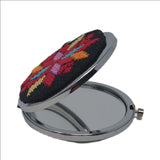 Tatreez Compact Mirror