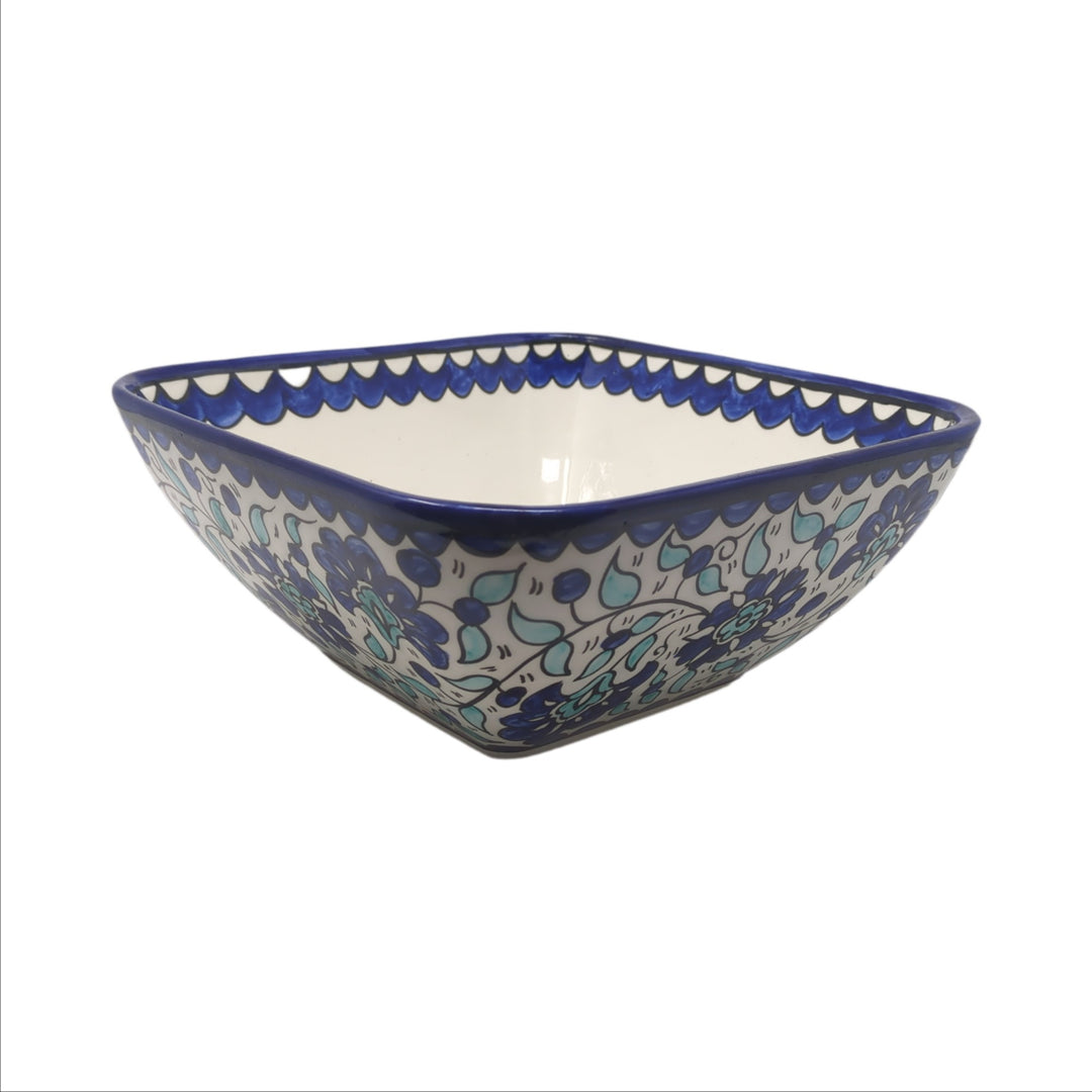 Large Square Salad Bowl (Made in Palestine)