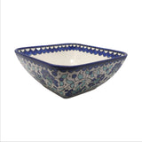Large Square Salad Bowl (Made in Palestine)