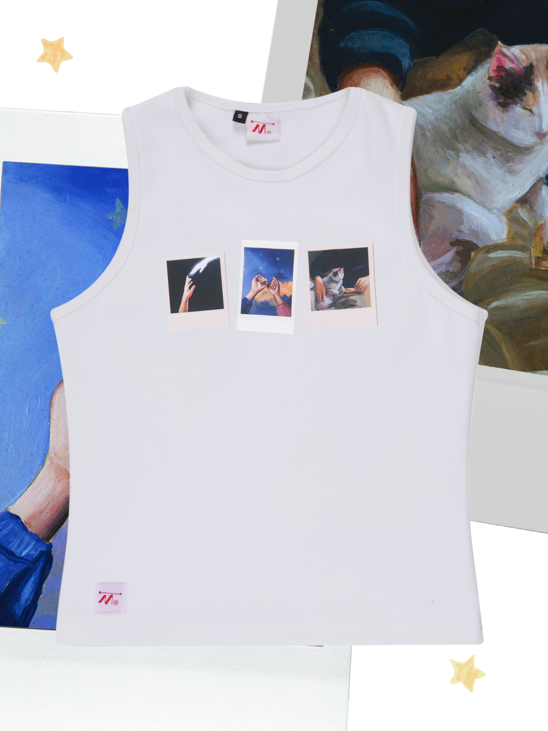 Mistica World - Polaroids Tank Top (Adults)