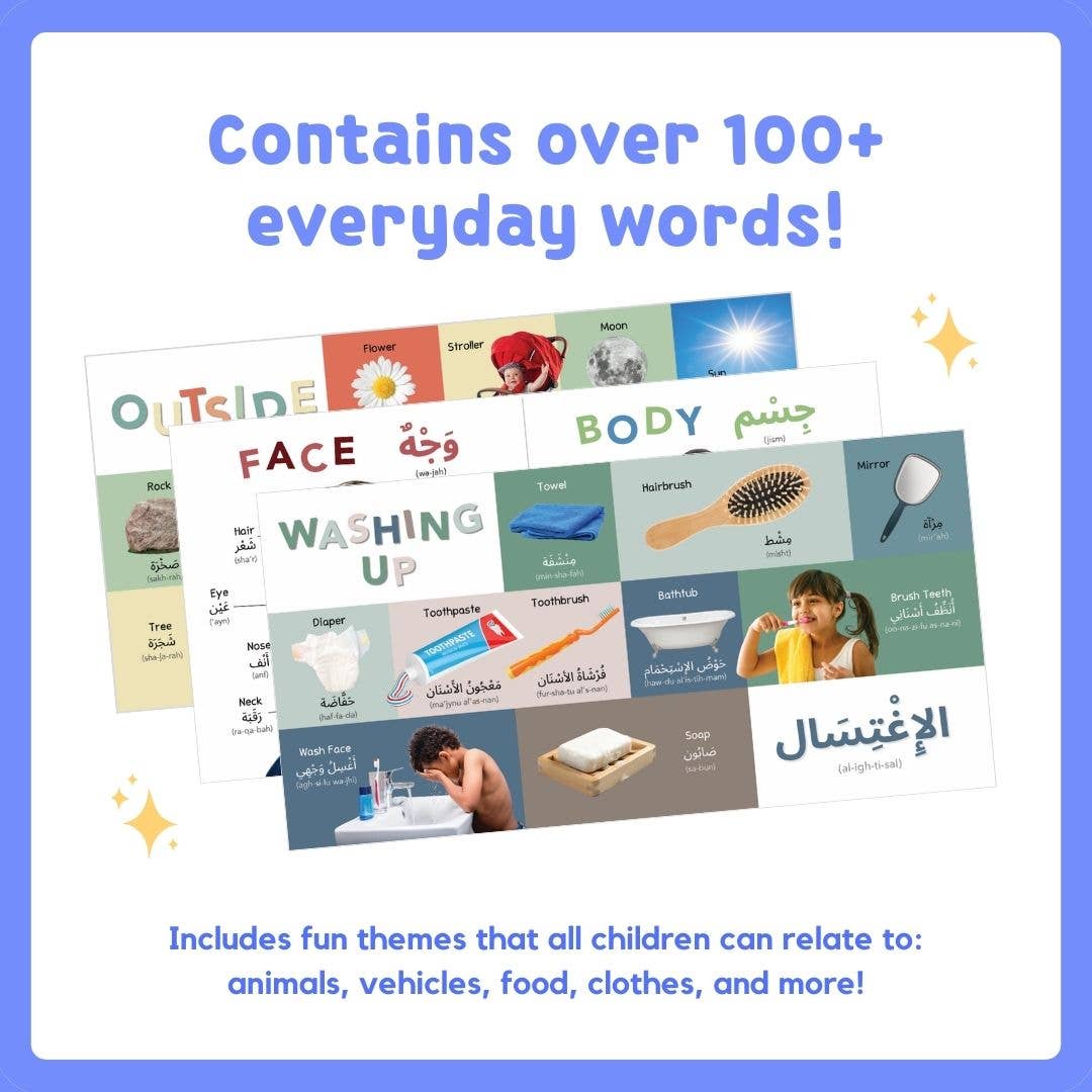 My First 100 Arabic Words