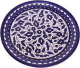 Made in Palestine - Round Serving Platter (16in)