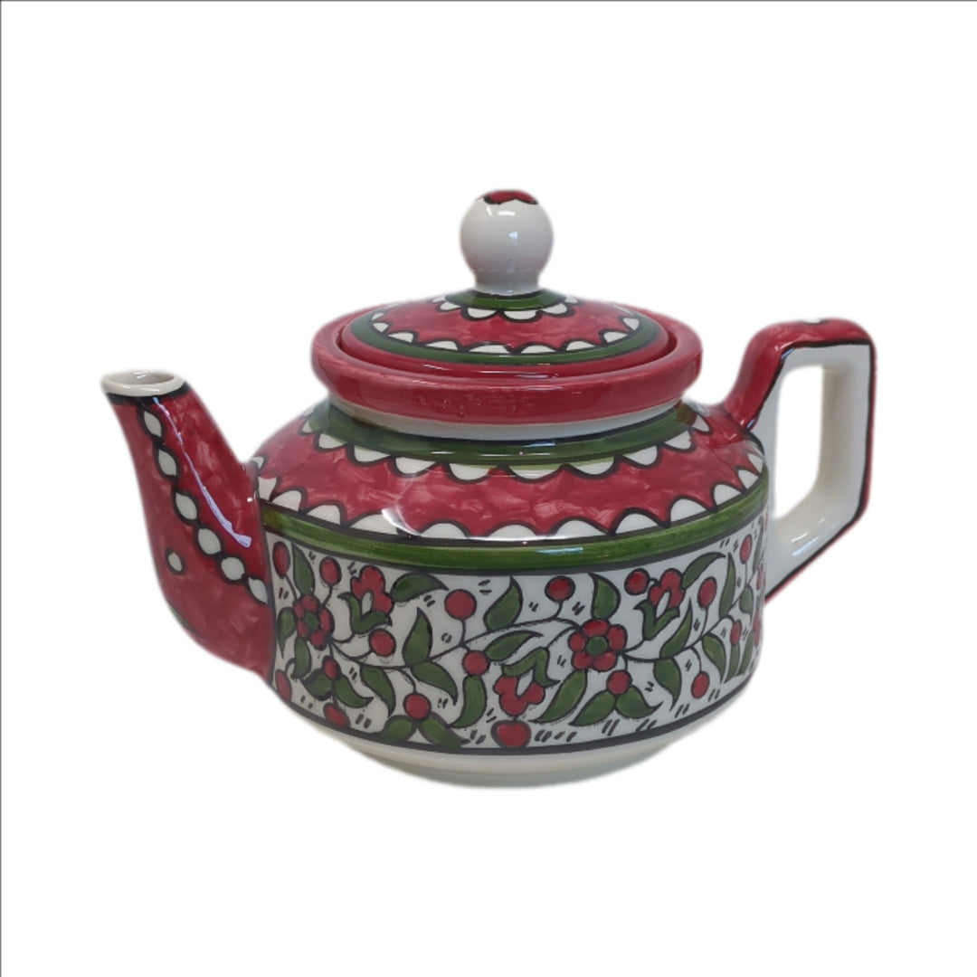 Ceramic Teapot (Made in Palestine)