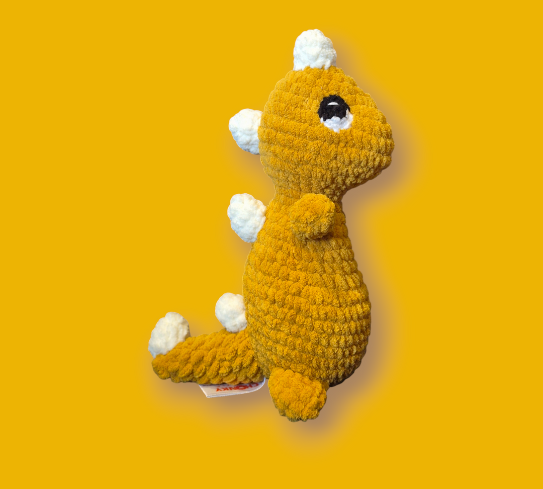 Hand Crafted Chonky Dinosaurs