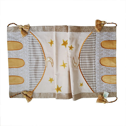 Embroidered Mosque Star and Moon Runner