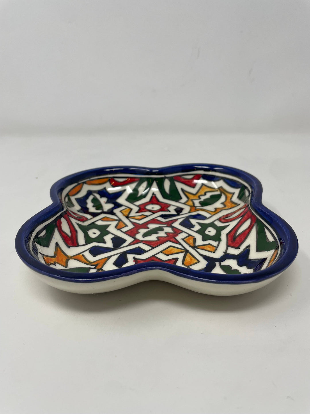 Fes Handmade Dessert Plate