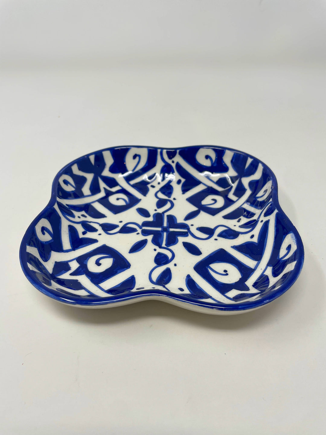 Fes Cobalt Blue Dessert Plate