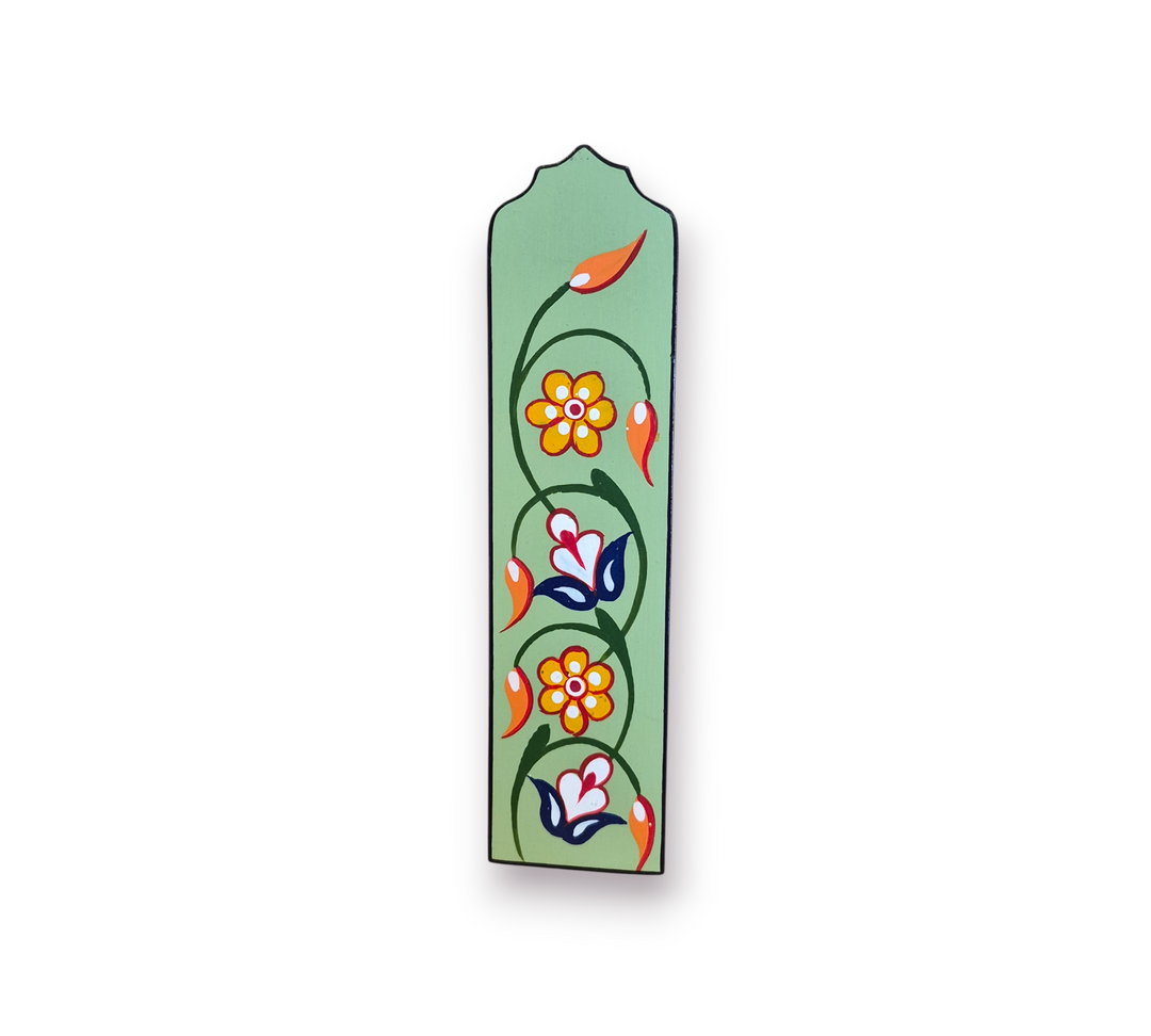 'Ajami Hand-painted Bookmark