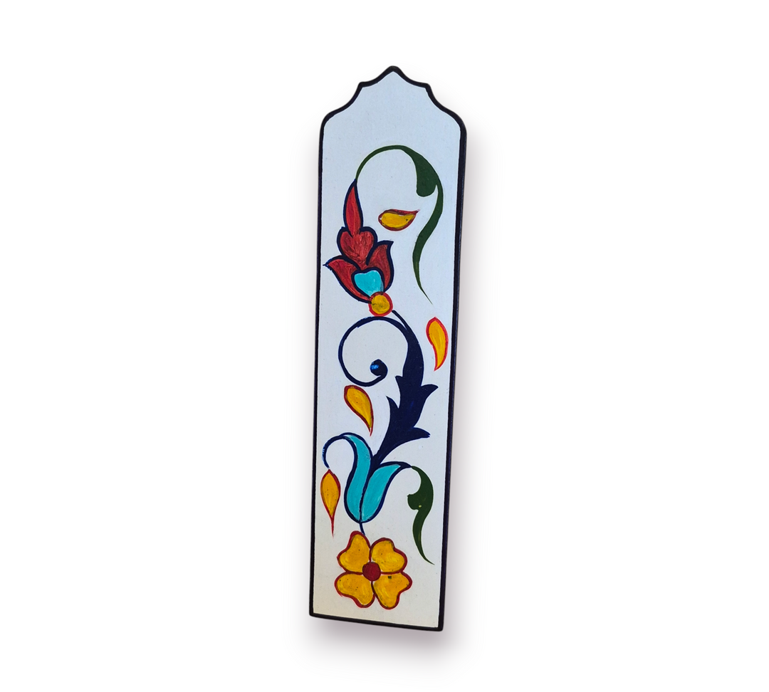 'Ajami Hand-painted Bookmark
