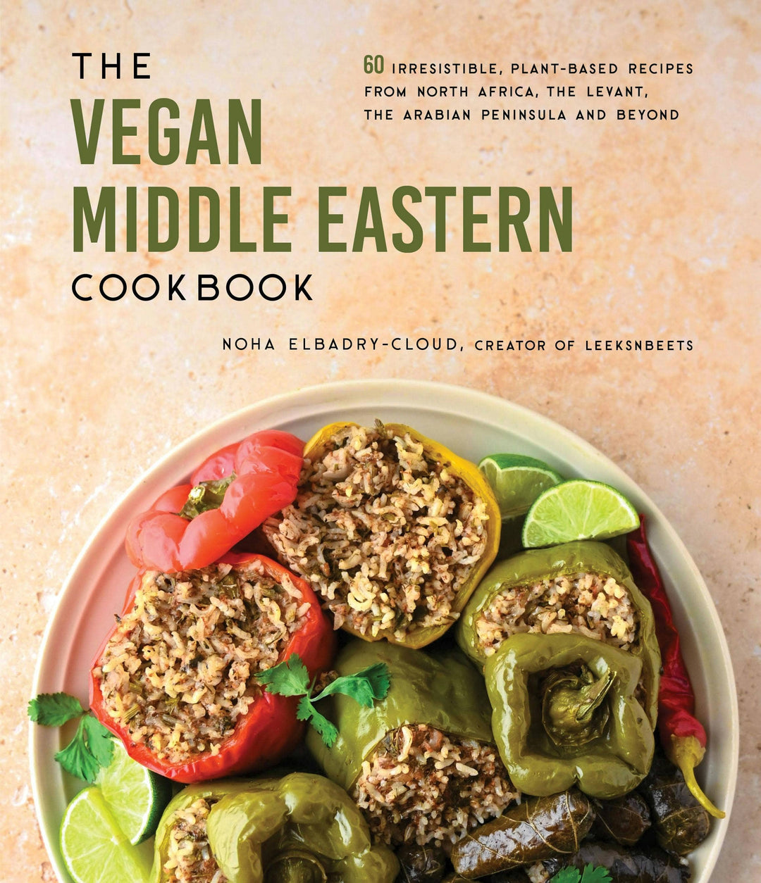 Vegan Middle Eastern Cookbook: 60 Plant-Based Recipes