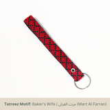 Tatreez Key fobs