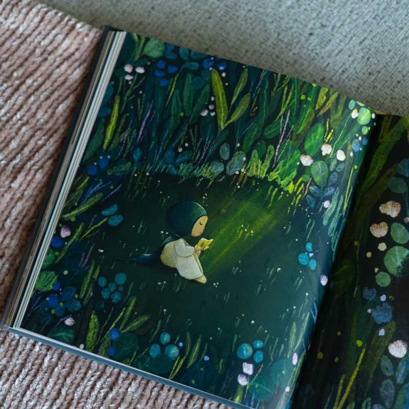 Dear Moon by Zayneb  Haleem