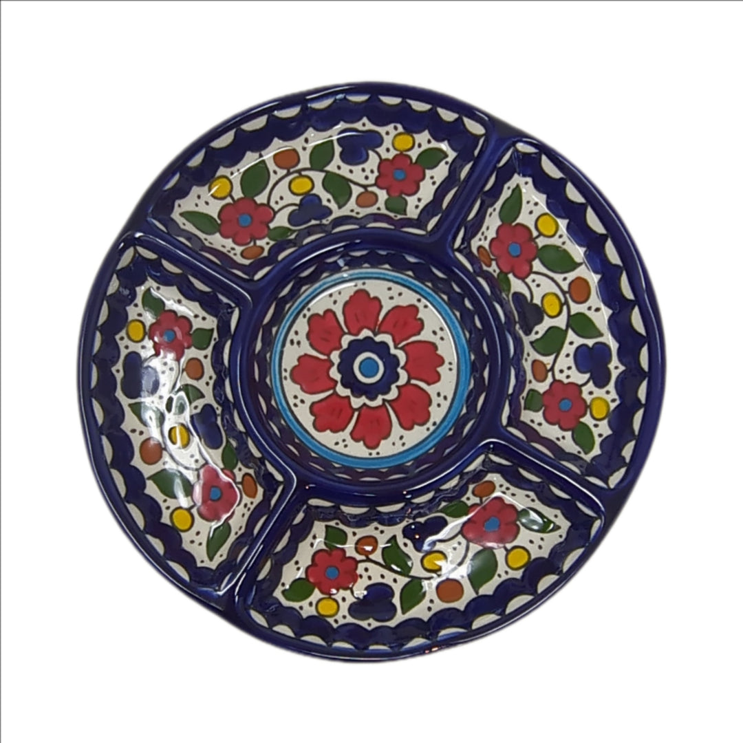 Small Sectioned Platter (Made in Palestine)