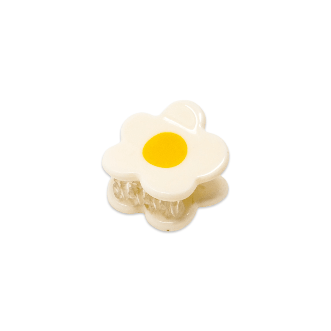 Micro Fruit and Flowers Hair Claw Clip Set
