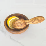 Olive Wood Lemon Juicer / Reamer