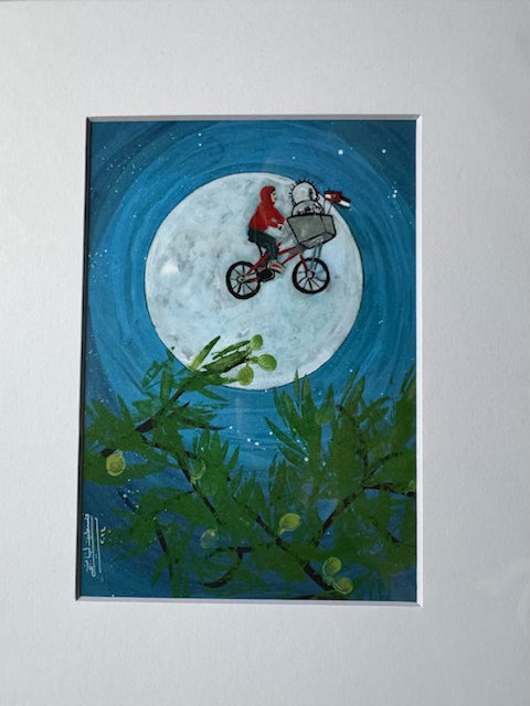 Kittaba 4.5x6.5 Art Prints with Matting