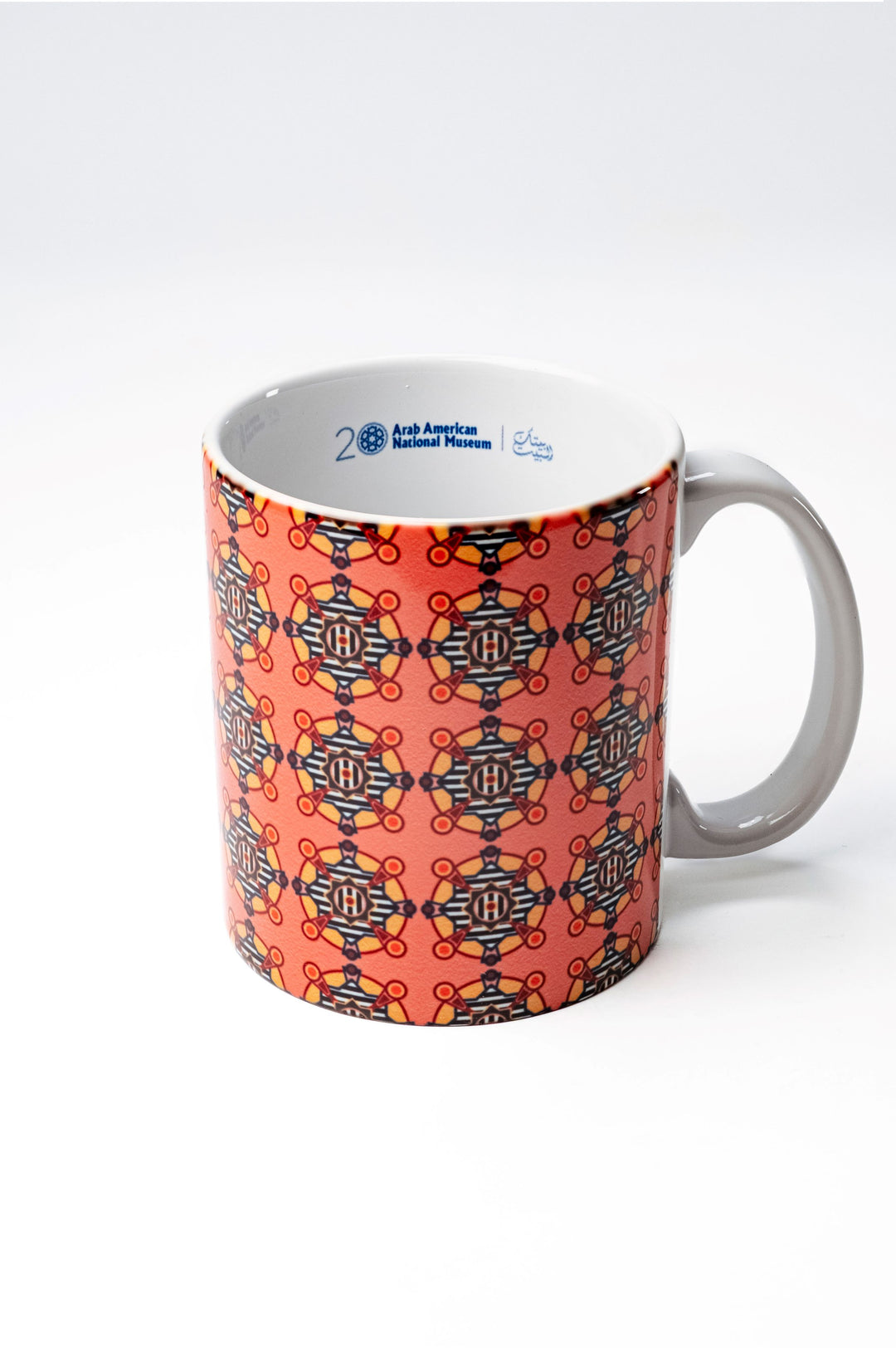 Dahlia Elsayed x AANM 20th Anniversary Mug