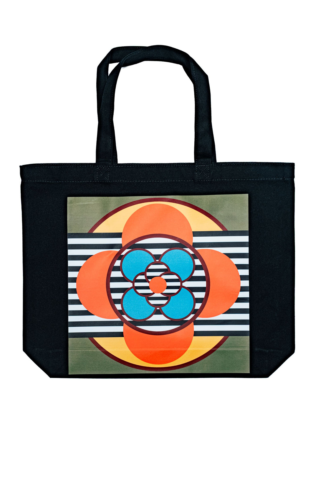 Dahlia Elsayed x AANM Black Tote