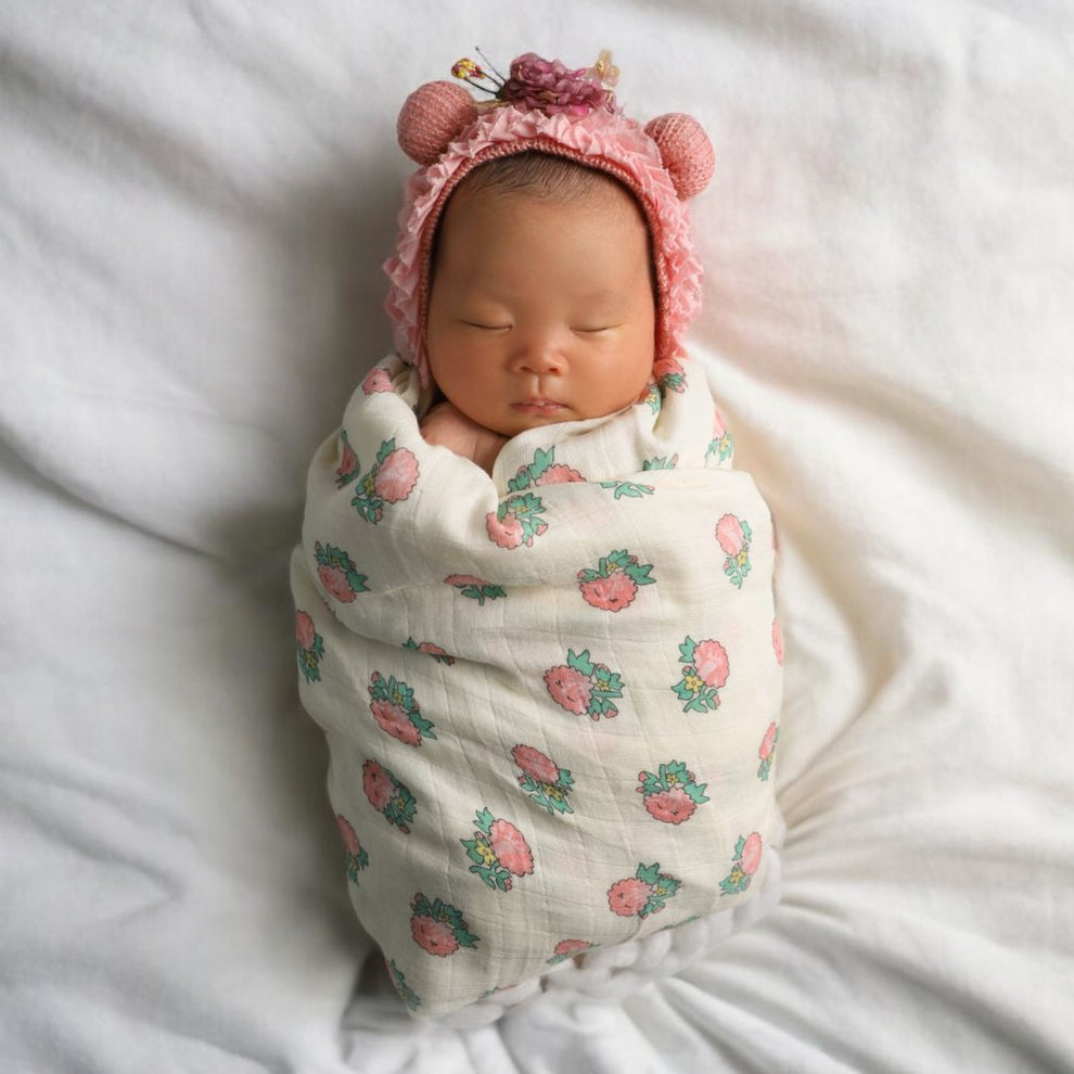 Floral (Shalky) Swaddle
