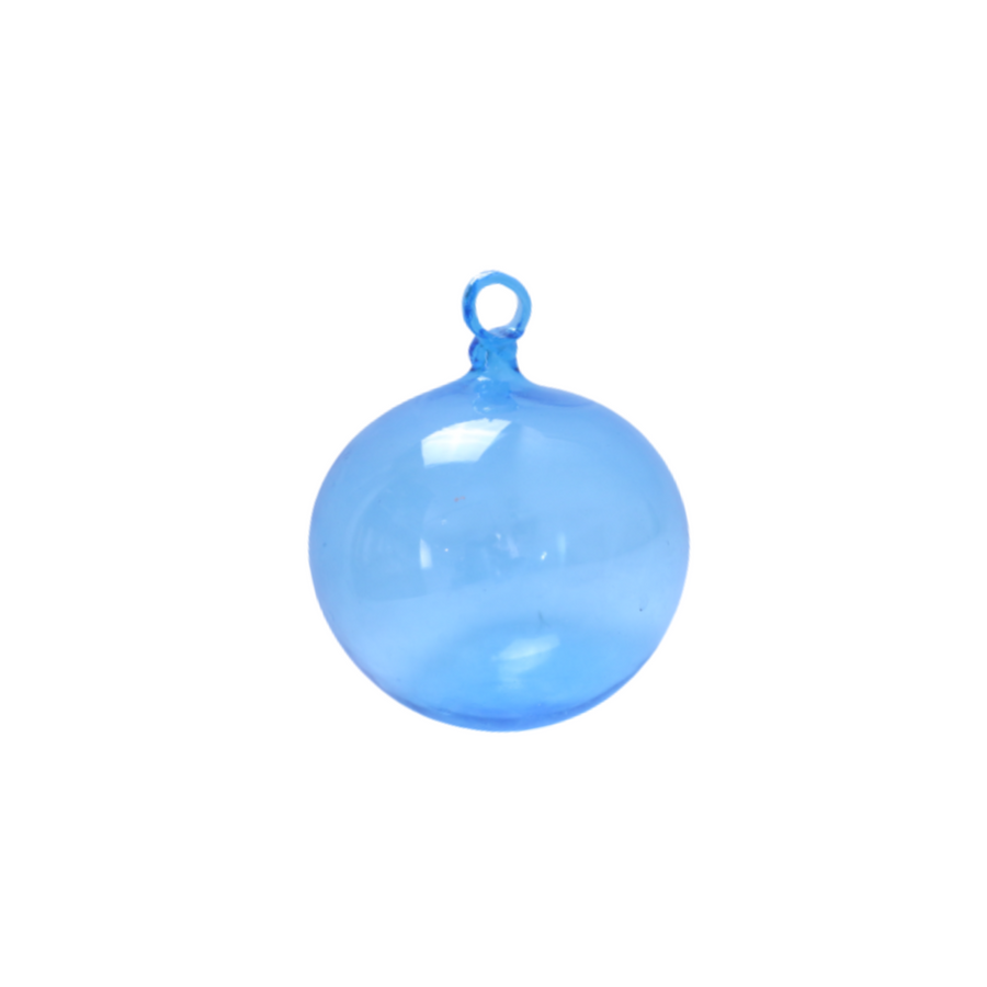 Round Glass Ornaments