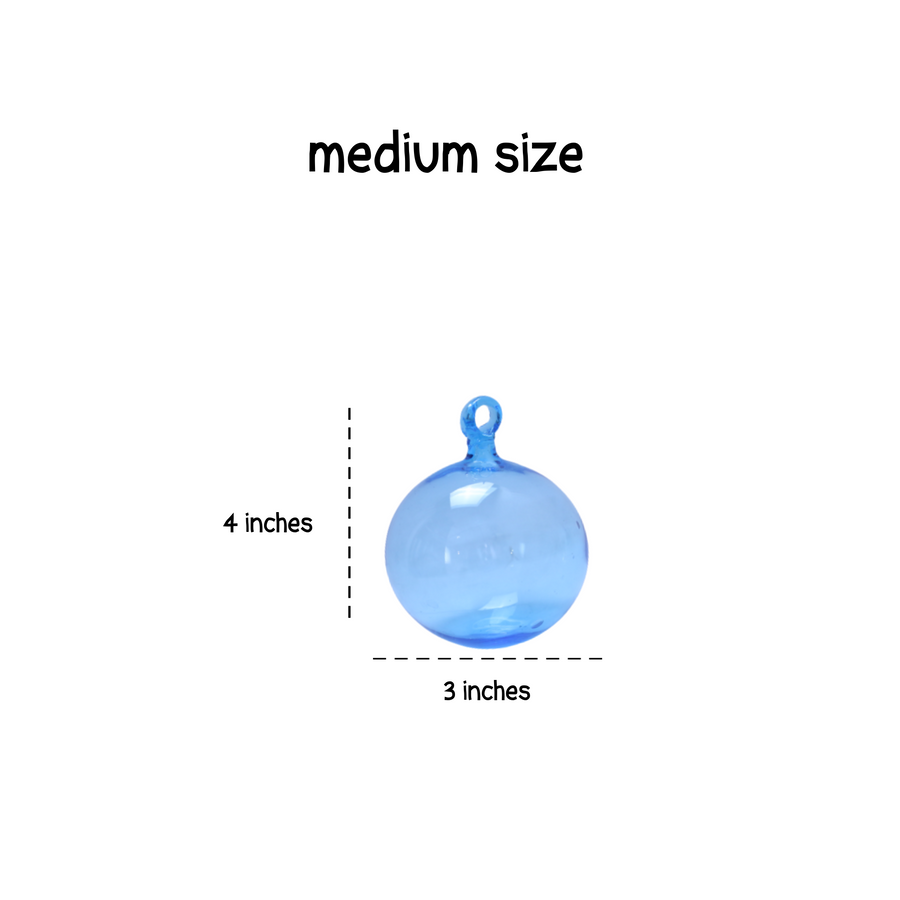 Round Glass Ornaments