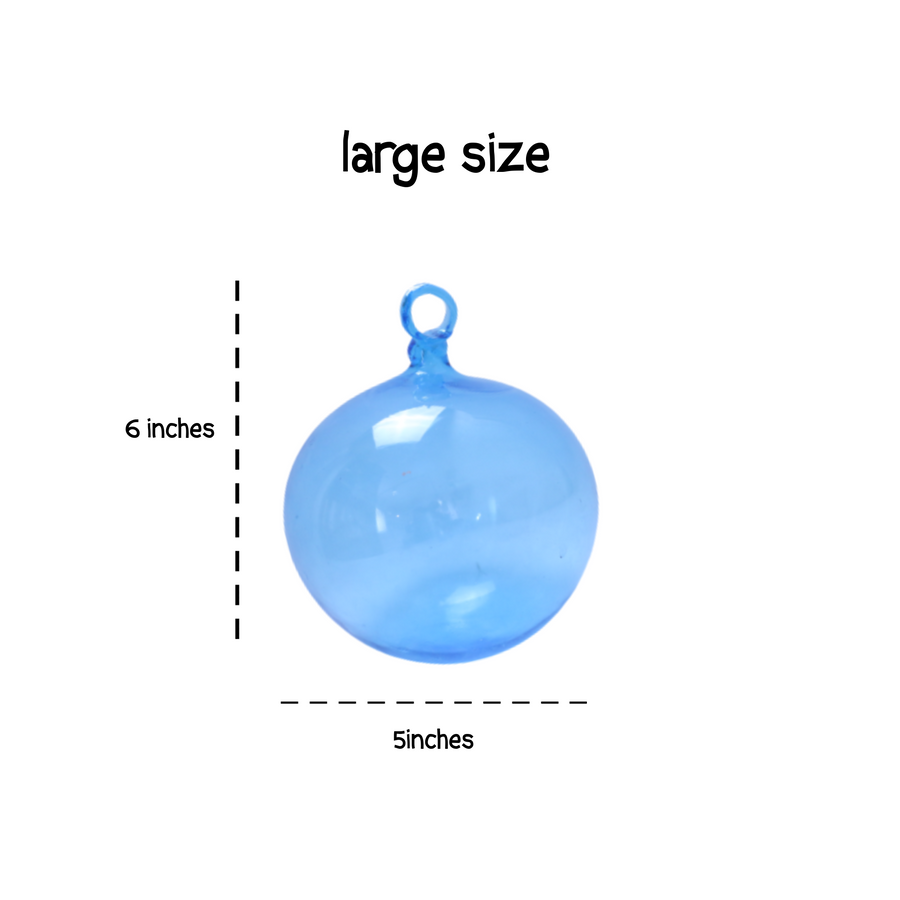 Round Glass Ornaments