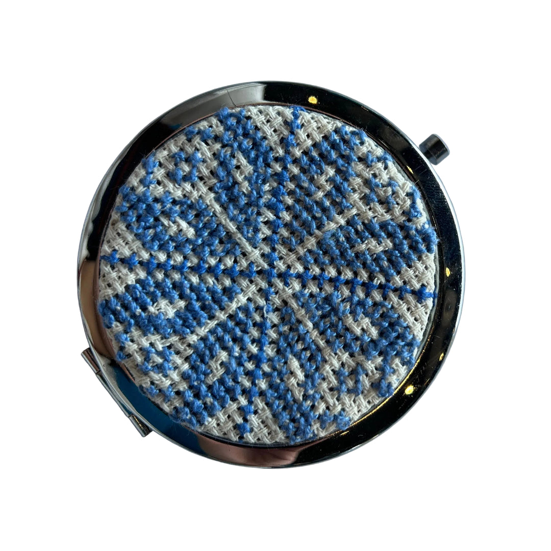 Tatreez Compact Mirror