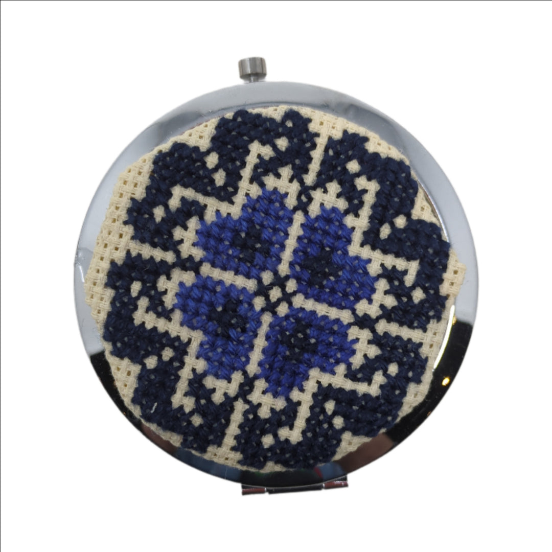 Tatreez Compact Mirror