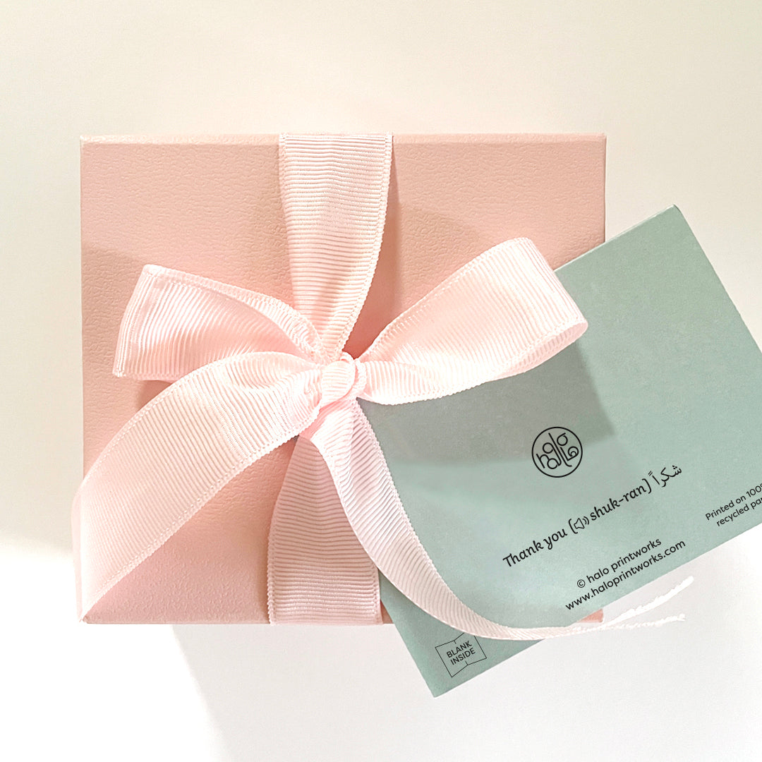 Shukran – Thank You Cards Set