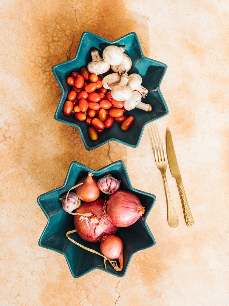 Star Shaped Bowl