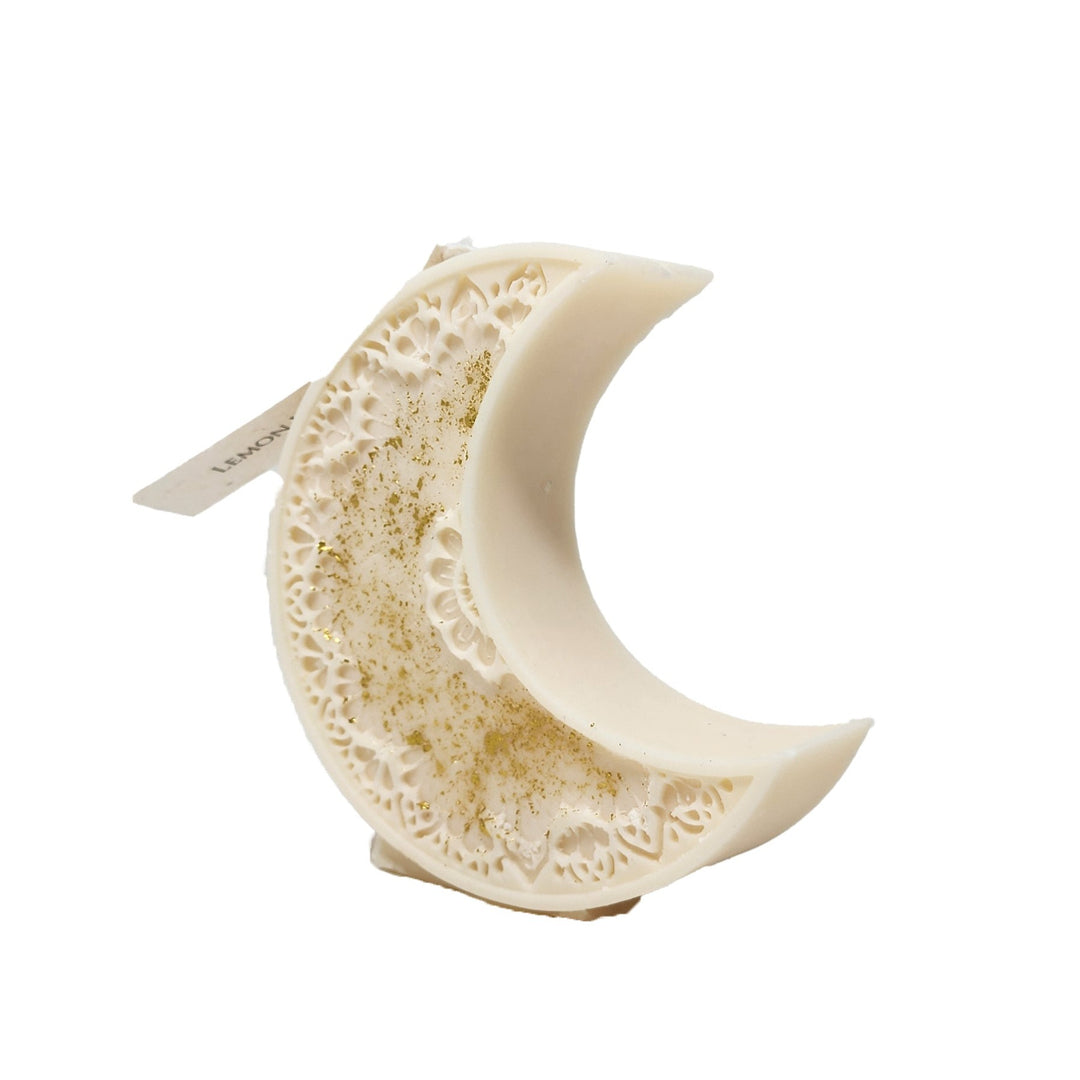 Crescent Moon Candle