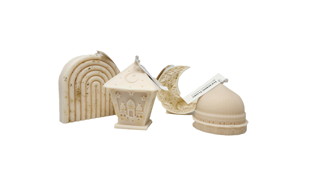 Crescent Moon Candle