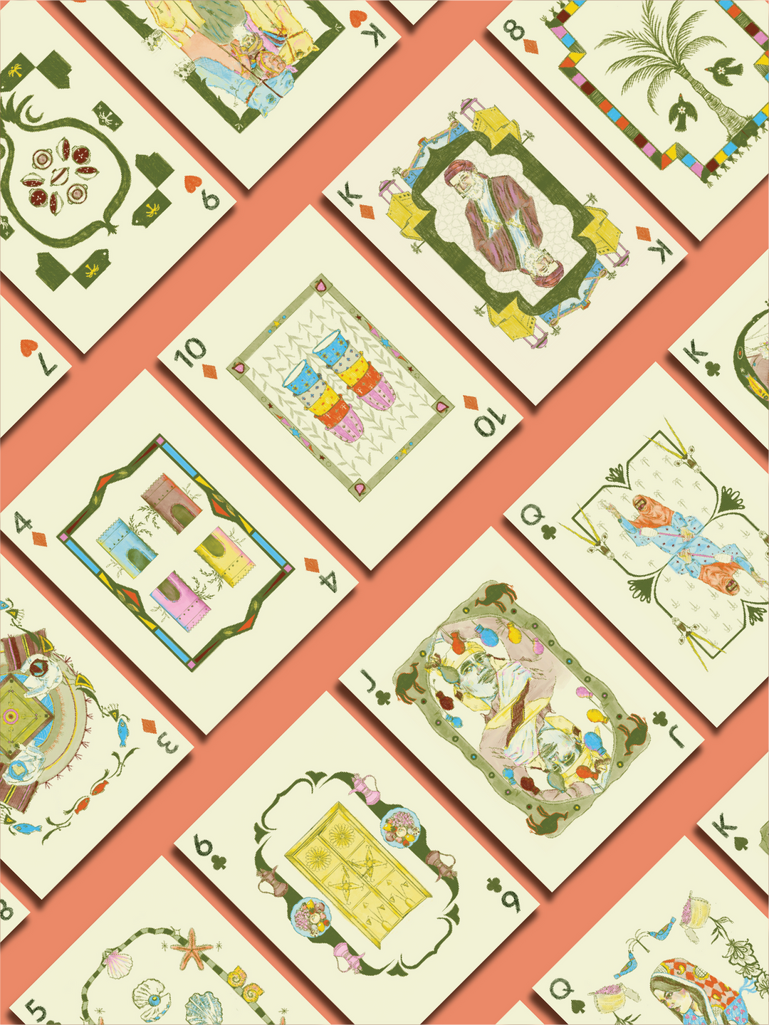 Mezrad Omani Playing Cards