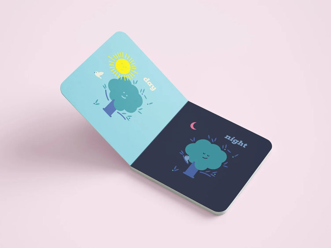 Book Of Opposites | 9m+ | Bilingual English Arabic